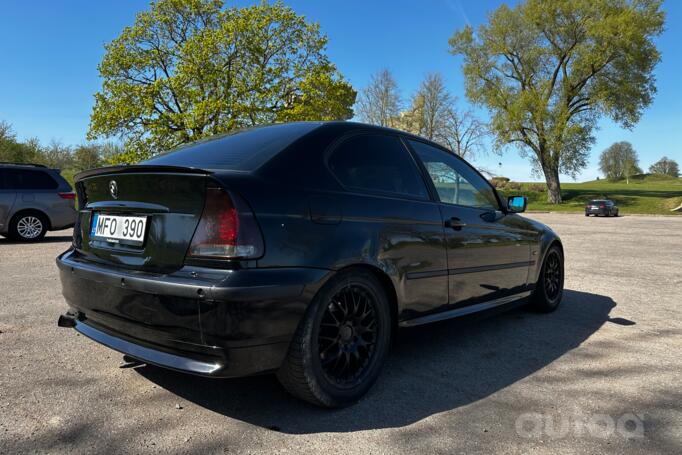 BMW 3 Series E46 [restyling] Compact hatchback