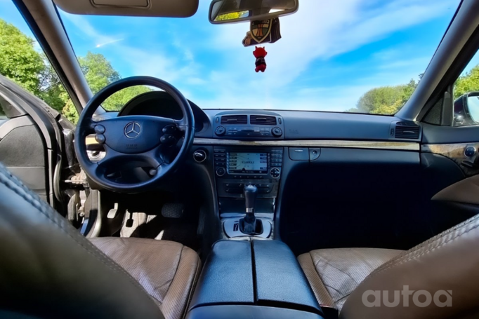 Mercedes-Benz E-Class W211 [restyling]