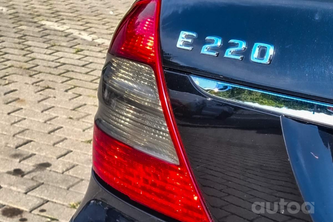 Mercedes-Benz E-Class W211 [restyling]