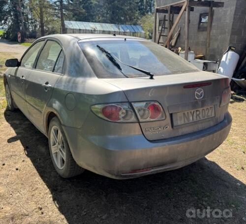Mazda 6 GG [restyling] Sedan 4-doors