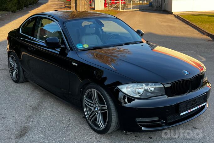 BMW 1 Series E81/E82/E87/E88 [restyling] Coupe