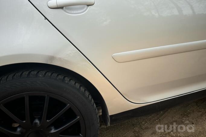 Volkswagen Golf 5 generation GT hatchback 5-doors