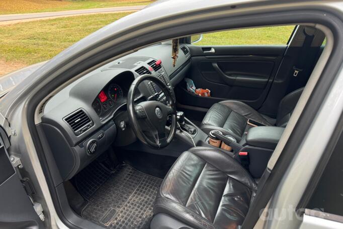 Volkswagen Golf 5 generation GT hatchback 5-doors