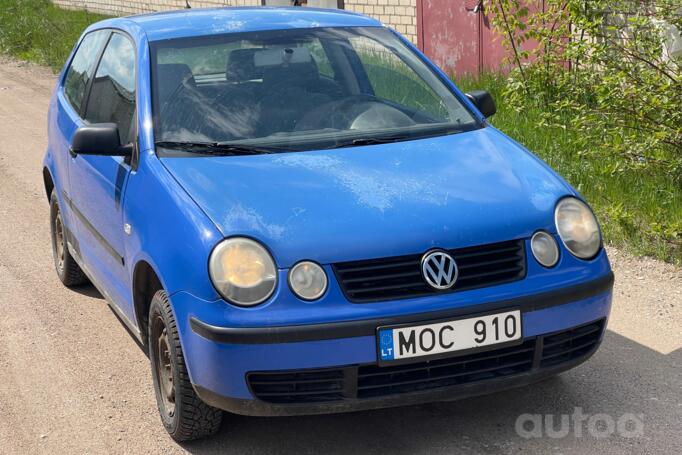 Volkswagen Polo 4 generation Hatchback 3-doors