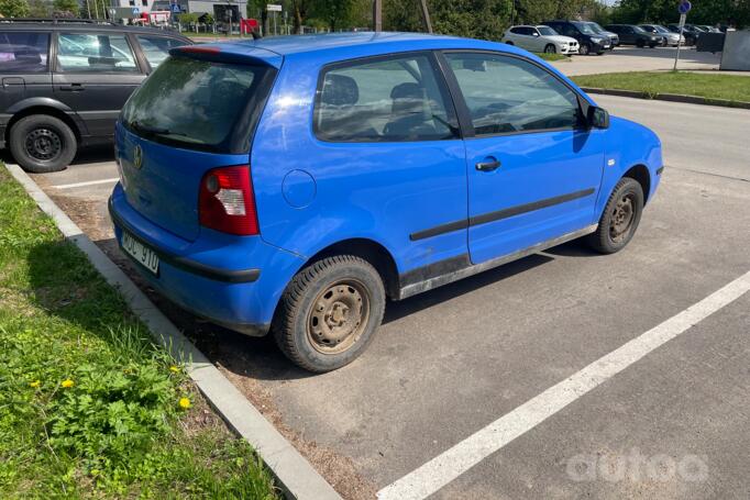 Volkswagen Polo 4 generation Hatchback 3-doors