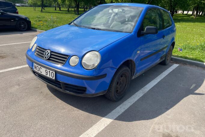 Volkswagen Polo 4 generation Hatchback 3-doors