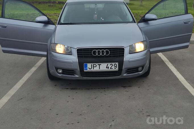 Audi A3 8P Hatchback 3-doors