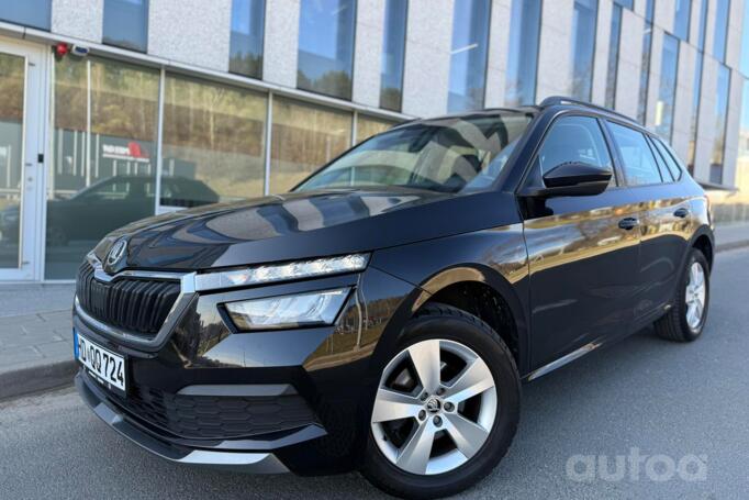 Skoda Kamiq 1 generation Crossover