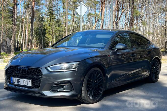 Audi A5 2 generation Sportback liftback 5-doors