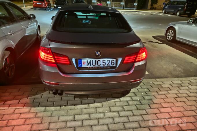 BMW 5 Series F07/F10/F11 [restyling] Sedan
