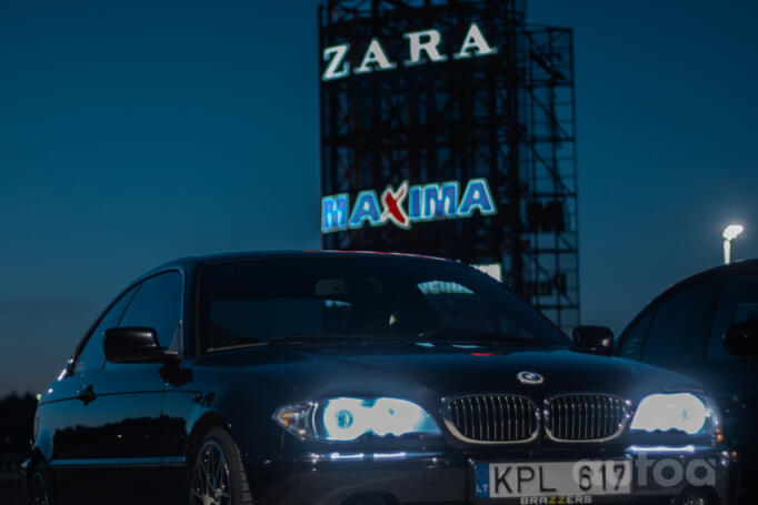 BMW 3 Series E46 [restyling] Coupe