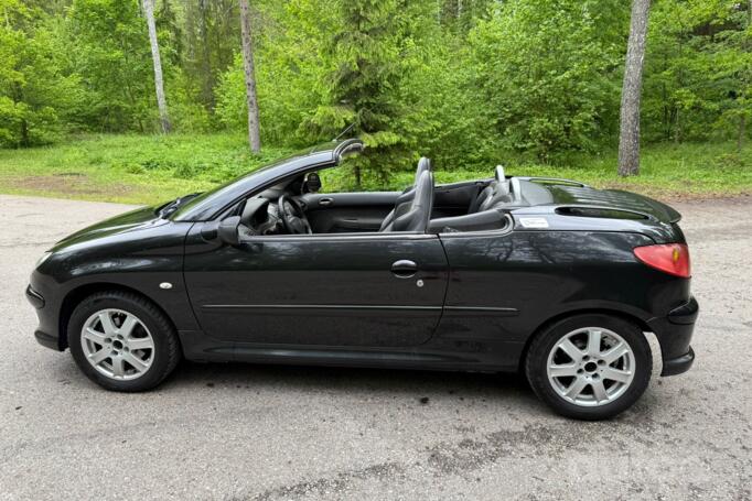 Peugeot 206 1 generation [restyling] CC cabriolet