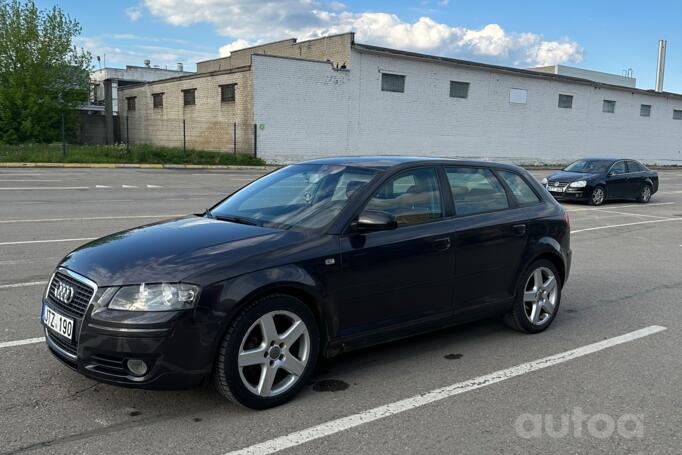 Audi A3 8P Hatchback 3-doors