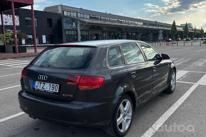 Audi A3 8P Hatchback 3-doors