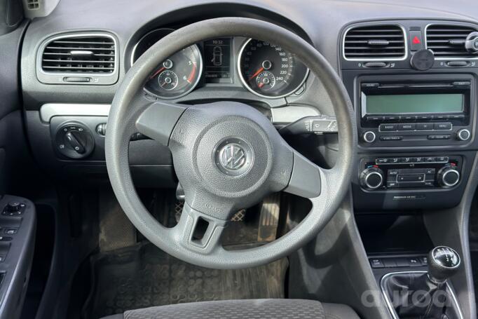 Volkswagen Golf 6 generation wagon 5-doors