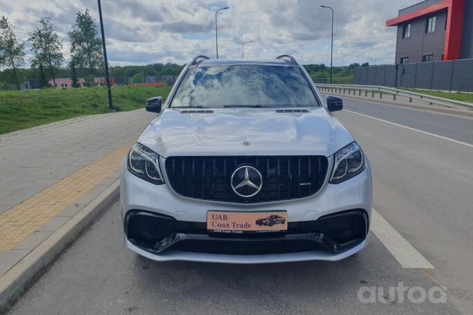 Mercedes-Benz GLS-Class X166 AMG SUV 5-doors