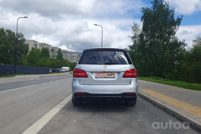 Mercedes-Benz GLS-Class X166 AMG SUV 5-doors