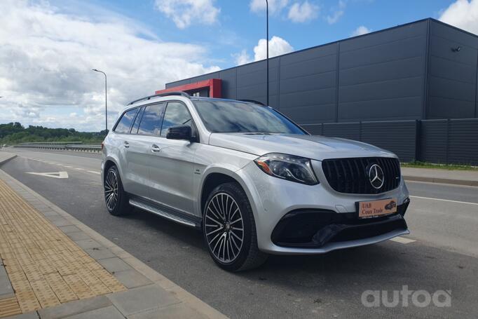Mercedes-Benz GLS-Class X166 AMG SUV 5-doors
