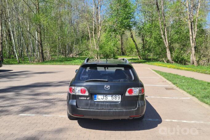 Mazda 6 GG wagon