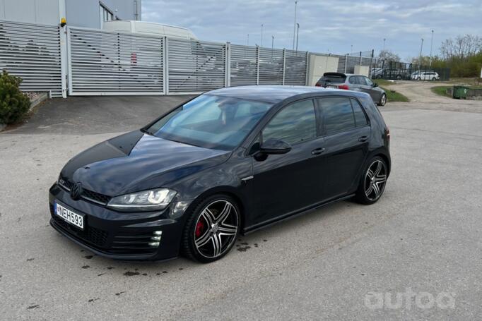 Volkswagen Golf 7 generation Hatchback 5-doors