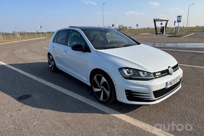 Volkswagen Golf 7 generation Hatchback 5-doors