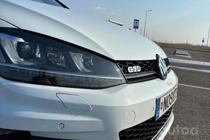 Volkswagen Golf 7 generation Hatchback 5-doors
