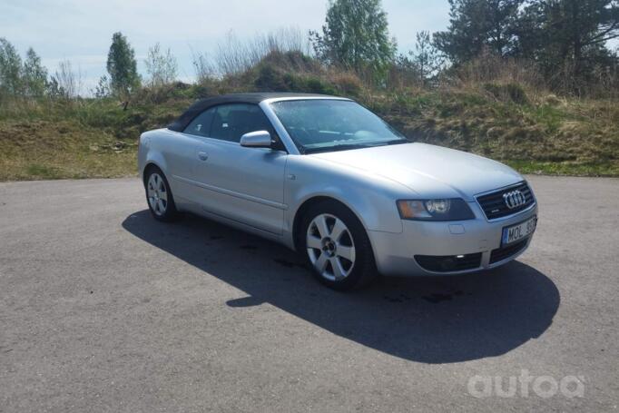 Audi A4 B6 Cabriolet