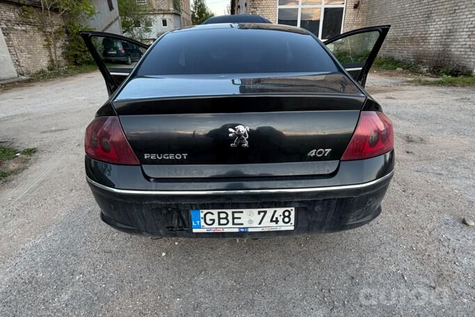 Peugeot 407 1 generation Sedan