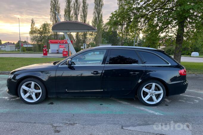 Audi A4 B8/8K wagon 5-doors