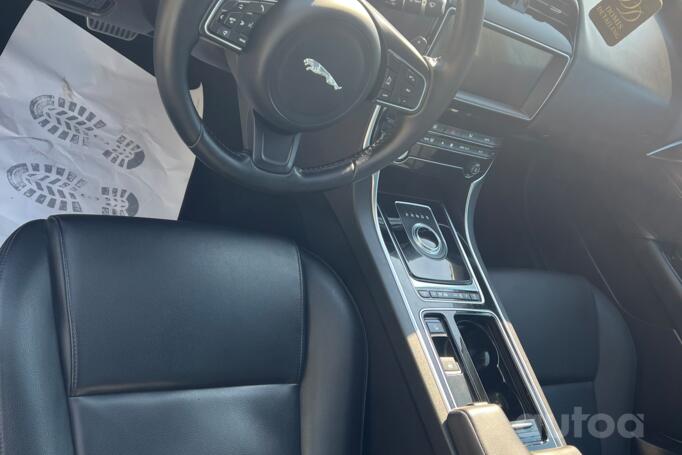 Jaguar XE 1 generation