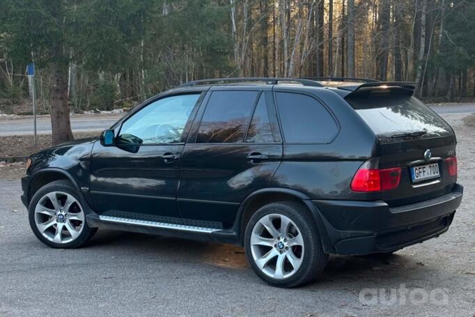 BMW X5 E53 Crossover