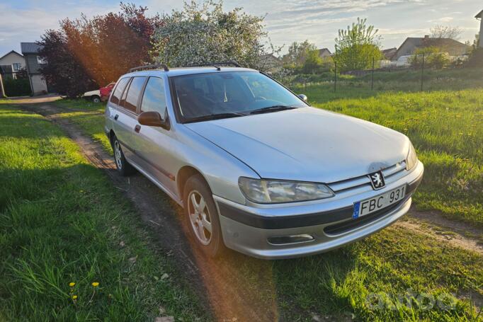 Peugeot 406 1 generation wagon