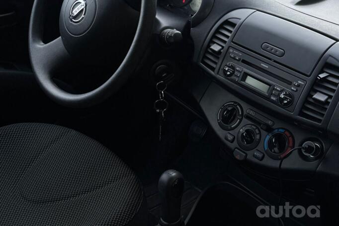 Nissan Micra K12C [restyling] Hatchback 3-doors