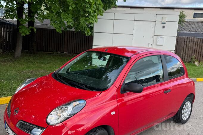 Nissan Micra K12C [restyling] Hatchback 3-doors