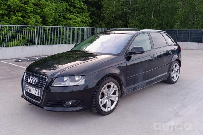 Audi A3 8P/8PA [2th restyling] Sportback hatchback 5-doors