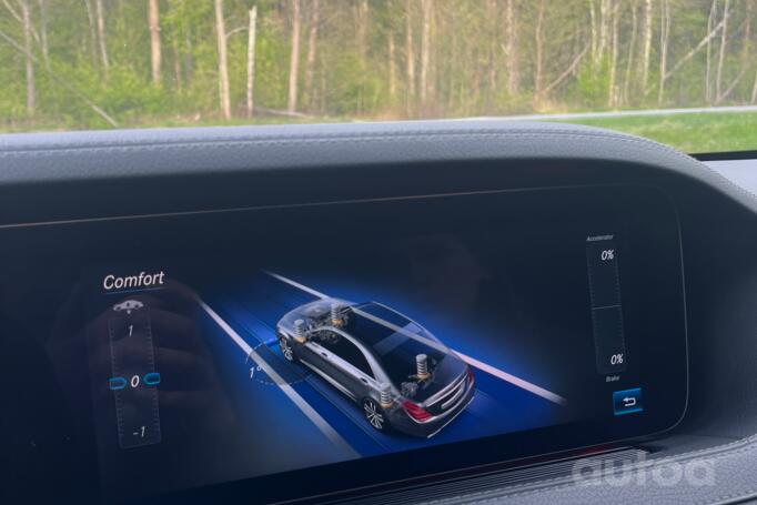 Mercedes-Benz S-Class W222 [restyling]