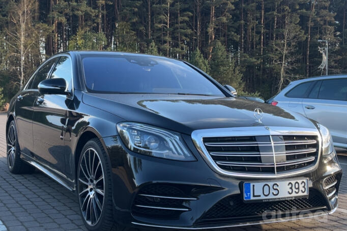 Mercedes-Benz S-Class W222 [restyling]