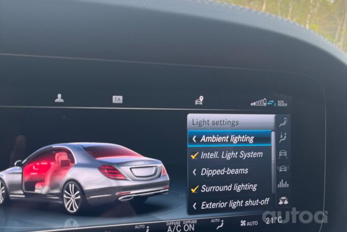 Mercedes-Benz S-Class W222 [restyling]