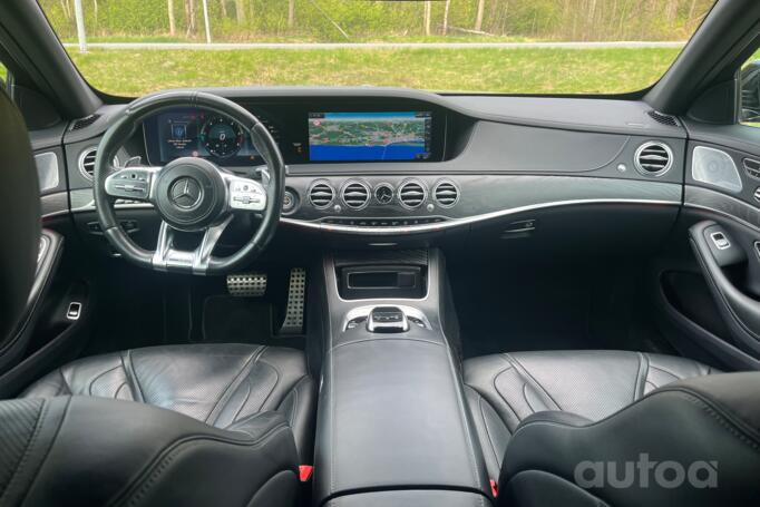 Mercedes-Benz S-Class W222 [restyling]