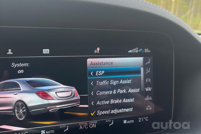 Mercedes-Benz S-Class W222 [restyling]