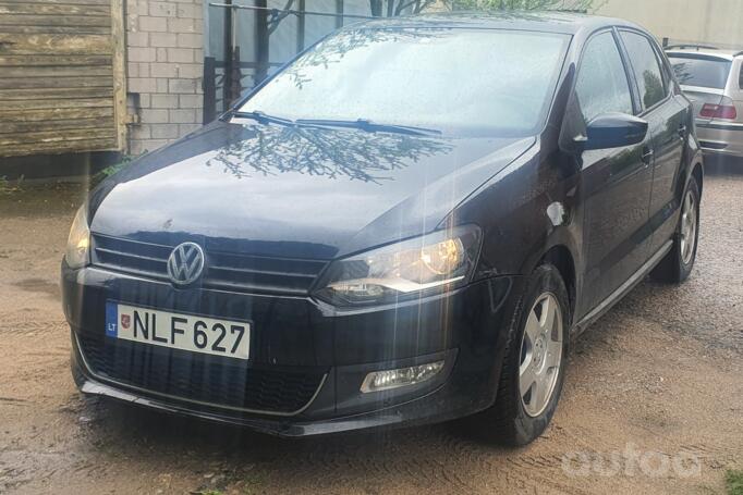 Volkswagen Polo 5 generation Hatchback 5-doors
