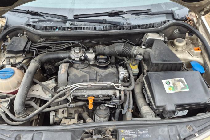 Skoda Fabia 1 generation [restyling]