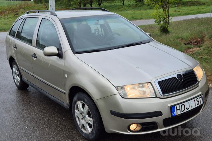 Skoda Fabia 1 generation [restyling]