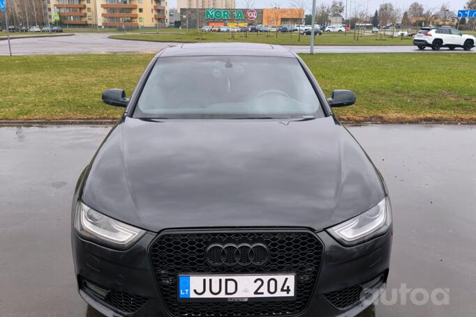 Audi A4 B8/8K [restyling] Sedan