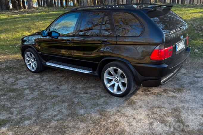BMW X5 E53 Crossover