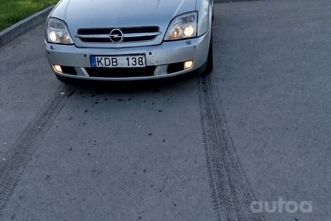 Opel Vectra C wagon
