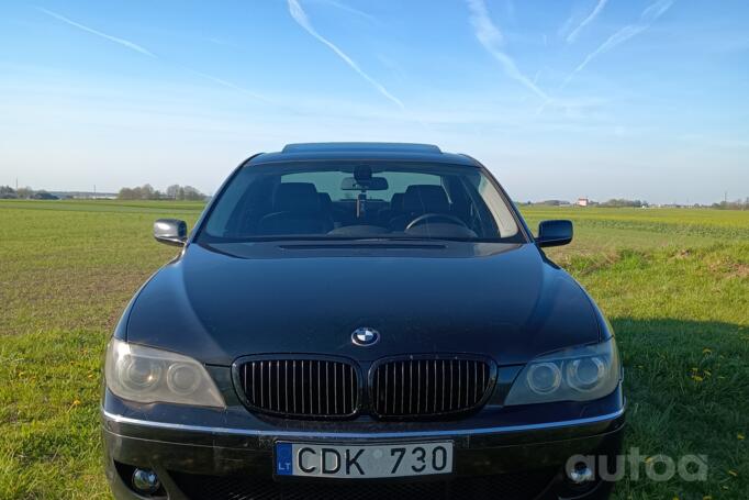 BMW 7 Series E65/E66 Sedan 4-doors