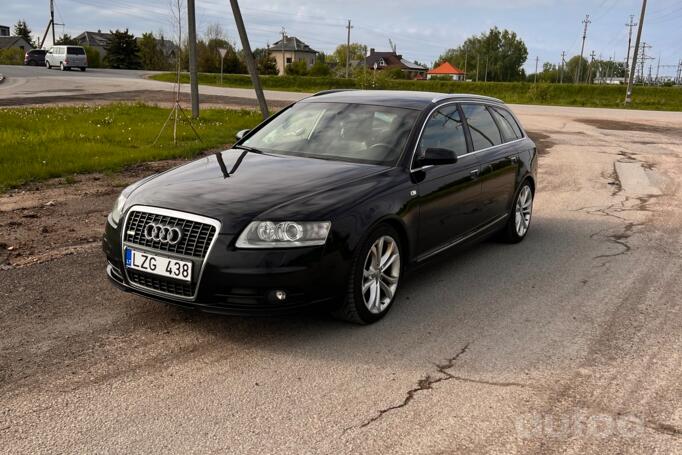 Audi A6 4F/C6 Allroad quattro wagon 5-doors