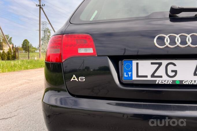 Audi A6 4F/C6 Allroad quattro wagon 5-doors