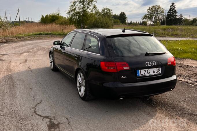 Audi A6 4F/C6 Allroad quattro wagon 5-doors
